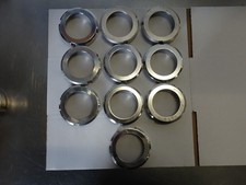 10 Stück Nutmutter DN 50 Milchgewinde Edelstahl