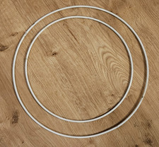 „2 Metallringe für Kränze