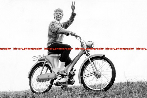 F009713 heinkel perle moped - heinkel,