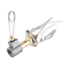 Tragbarer Gasbrenner Angeln Outdoor Kocher Herd klein Mini Camping Neu