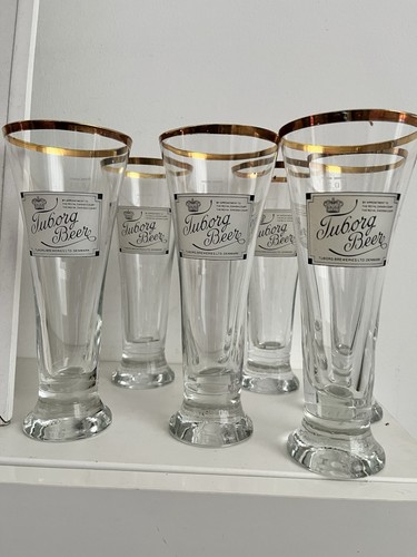 Tuborg bier stk - tuborg, vintage