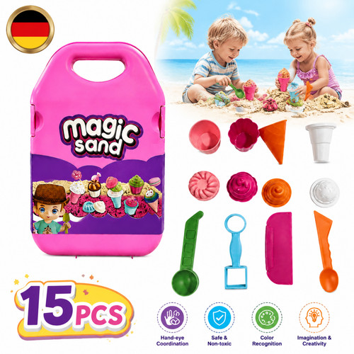Sandspielzeug eiscreme - sandspielzeug,