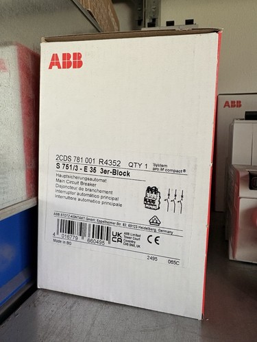Abb sls schalter s751 e35 - abb,