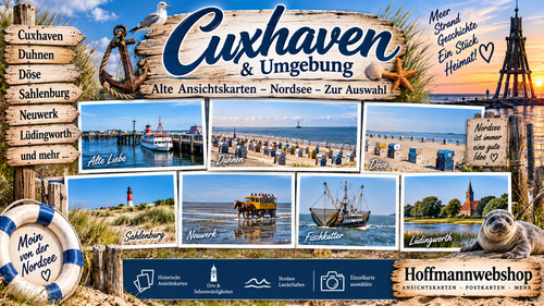 Cuxhaven alte ansichtskarten - cuxhaven,