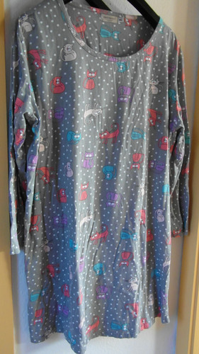 Nachthemd 3xl bunt - nachthemd,