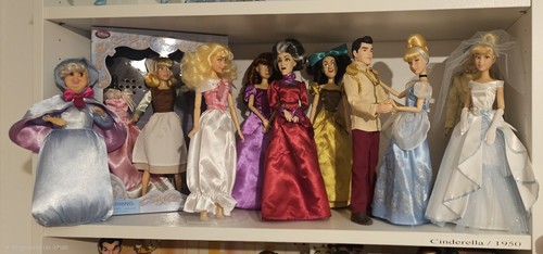 Cinderella doll set