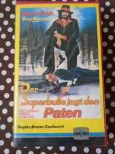 VHS Der Superbulle jagt den Paten (ITL 1978) Eurovideo Tomas Milian Corbucci