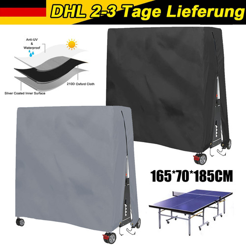 Tischtennisplatte abdeckung - tischtennisplatte,