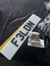 F3LDN Nummernschild zu