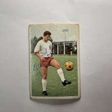 Zvonko Bego Bayern München Bergmann Sammelbild 1967/68 Original Sign.