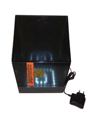 Jägermeister LED Eiskübel Eiswürfelbox Flaschenkühler Eisbox beleuchtet Bar
