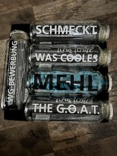 5x True Fruits Flaschen 750 ml LEER Vorratsbehälter Aufbewahrung MEHL Küche Set