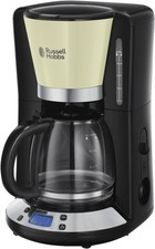 Russell Hobbs Filter-Kaffeemaschine Colours Plus+ Classic Cream 1100 W . B Ware