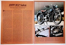 BMW R32 Motorcycle Vintage