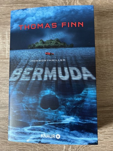 Bermuda horrorthriller thomas - horrorthriller,
