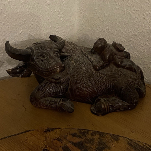 China figur handgeschnitzte - figur,