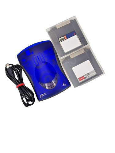 Iomega zip 250 usb portable - zip,