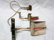 2 Skalenzeiger mit Lampen für