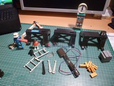 +Konvolut Kleinteile, Ersatzteile, Zubehör zur PM Eisenbahn