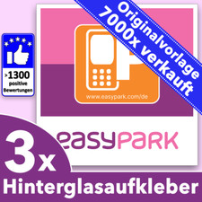 Easypark easy park - 3x,