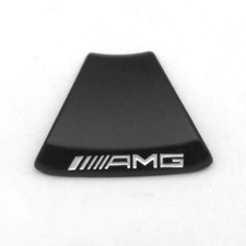 Für Mercedes Benz AMG Emblem 3D Design Metall Heckklappe Lenkrad Metallaufkleber