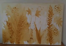 Acrylbild selbstgemalt - acrylbild,
