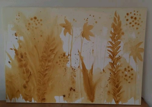 Acrylbild selbstgemalt - ,