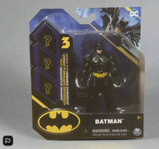 DC Batman Figur 10 cm mit 3