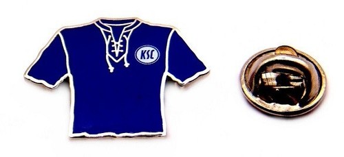 Karlsruher pin anstecker - karlsruher, sc