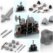 LEGO® Waffen AUSSUCHEN Rüstungen Schwerter Ritter Mittelalter NEU passt zu 10305