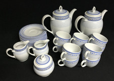 Seltmann Weiden - Ascona mit blauem Dekor - Teile zur Auswahl