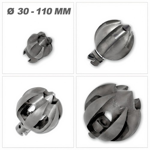 Frästulpe für 32 mm - 22,