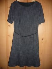 Damenkleid von Betty Barclay, schwarz-grau-meliert, Größe 40