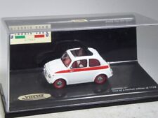 (SB-81) Vitesse 24502 Fiat 500 Sport mit Faltdach in 1:43 in OVP
