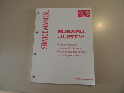 Subaru justy 310 413 - 310,