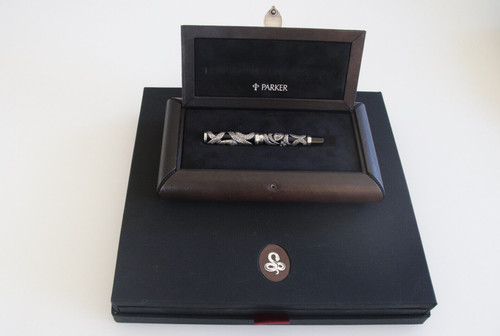 Parker snake pen - parker,