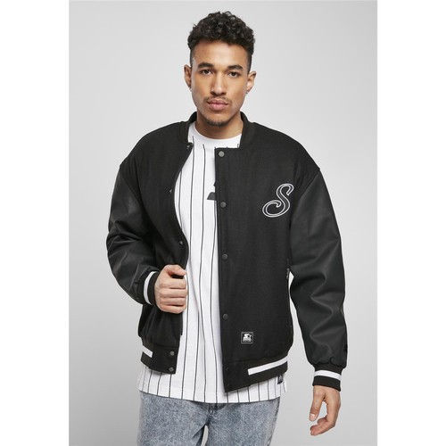 Starter script college jacket - script,