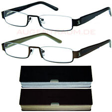 1 Lesebrille Otto Lesehilfe Unisex Brille 1,0 bis 3,0 Neu Geschenkidee