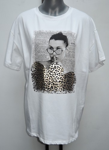 Stylishe kurzarm shirt frau - stylishe,