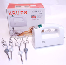Vintage Mixer Krups 3 Mix 3003 Zubehör Mixstäbe