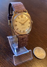 antike Mauthe Kal. 610, Glas neu, 19 Rubis, 36mm, vintage, Sammler,