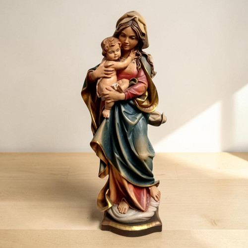 Madonna maria mit jesuskind - madonna,