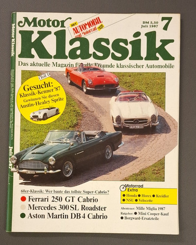 Motor klassik 1987 ferrari - motor,