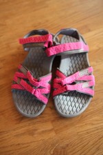 Damen Sandaletten Trekking Sandalen pink Größe 38 NEU