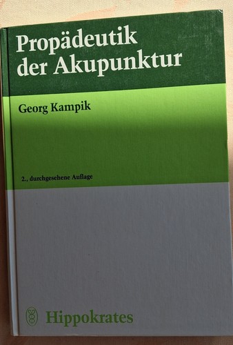 Georg kampik propädeutik - -,