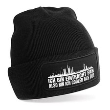 Beanie Mütze mit Spruch ICH