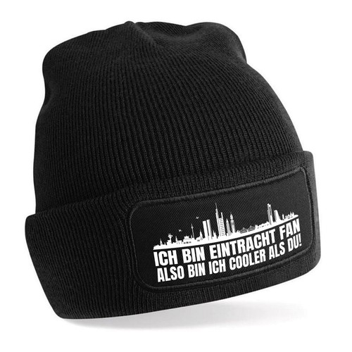 Beanie mütze mit spruch - mütze,