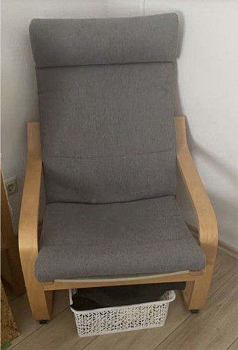 Ikea poäng sessel - sessel, hohe
