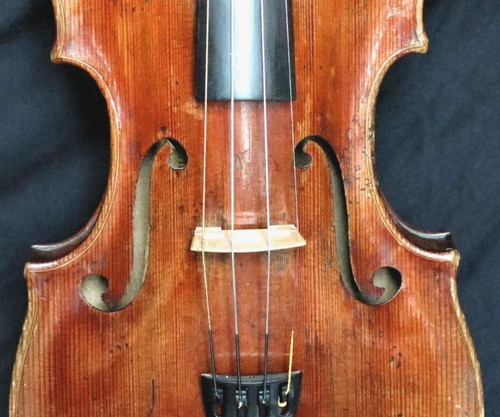 Old violin lab simpertus - violin, lab.