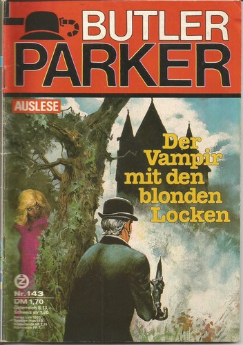 Butler parker 143 - parker, auslese